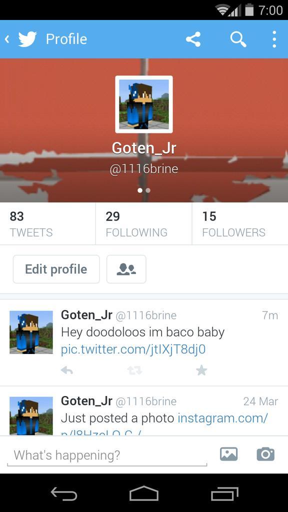 Team_Build_it's tweet image. Hey guy It Goten Jr and ill be doing most of my post on my account so go follow that for myart and updates onmy stuf