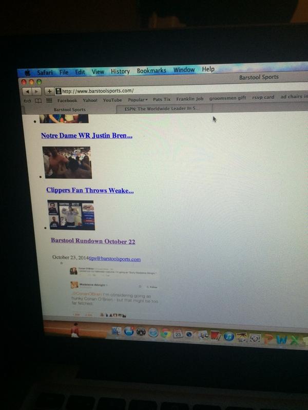 bchase789's tweet image. @KFCBarstool @JFeitelberg @BarstoolBigCat #DevNest