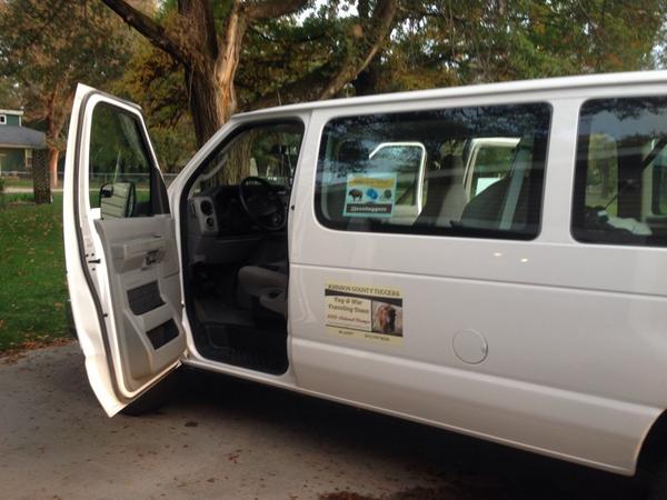 jocotuggers's tweet photo. Look out Chattanooga!! The Tuggers are Rollin out! http://t.co/j46tclmqdG