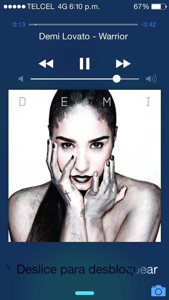 joe_miinerO's tweet image. #PlayListDay #Warrior @ddlovato Love 😘