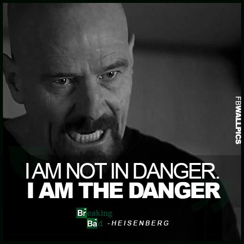 walter white i am the danger