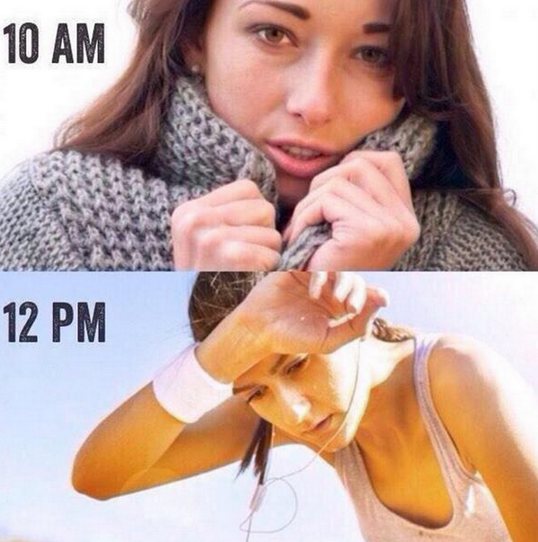 StumblerTop's tweet photo. Weather these days http://t.co/RGoMsZAN9v