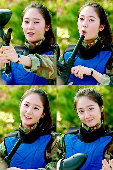   Happy Birthday Lee Boo Na (Krystal Jung) in The Heirs 