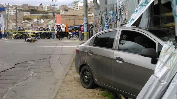 STTMPASTO's tweet image. En la vía toma las cosas con calma, tu afán puede perjudicar a otras personas.