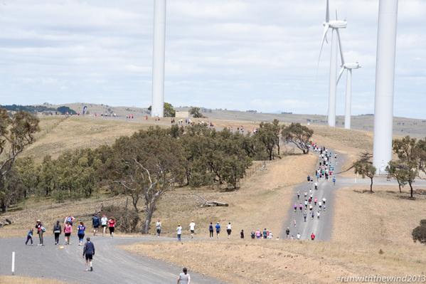 frankboland's tweet photo. Great to chat to @Valentine702 about #runwiththewind2014 - hopefully see everyone at Woodlawn wind farm this Sunday http://t.co/gsW0EGunLZ