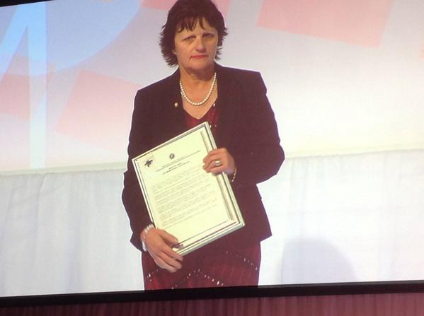 Congratulations to Annette Udall NSWPPA Award Ceremony Life Membership. #APPAConf2014 #FPPA