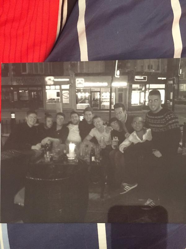 jyoung93's tweet photo. Missin the lads@Lukey_93 @ryan_bart93 @RThomas93 @Booker_Bradley @NiallTaylor6 @joshhill05 @JoshuaHardie_ @BarbourGB http://t.co/eCqte1JA02