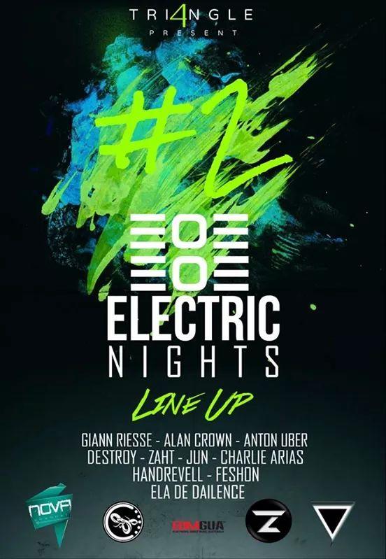 ElectricNightGT's tweet photo. Listos ! 
#ElectricNights 02 
Mañana Viernes 24 .!
@Tri4ngleRecords http://t.co/y5saw6eQOo