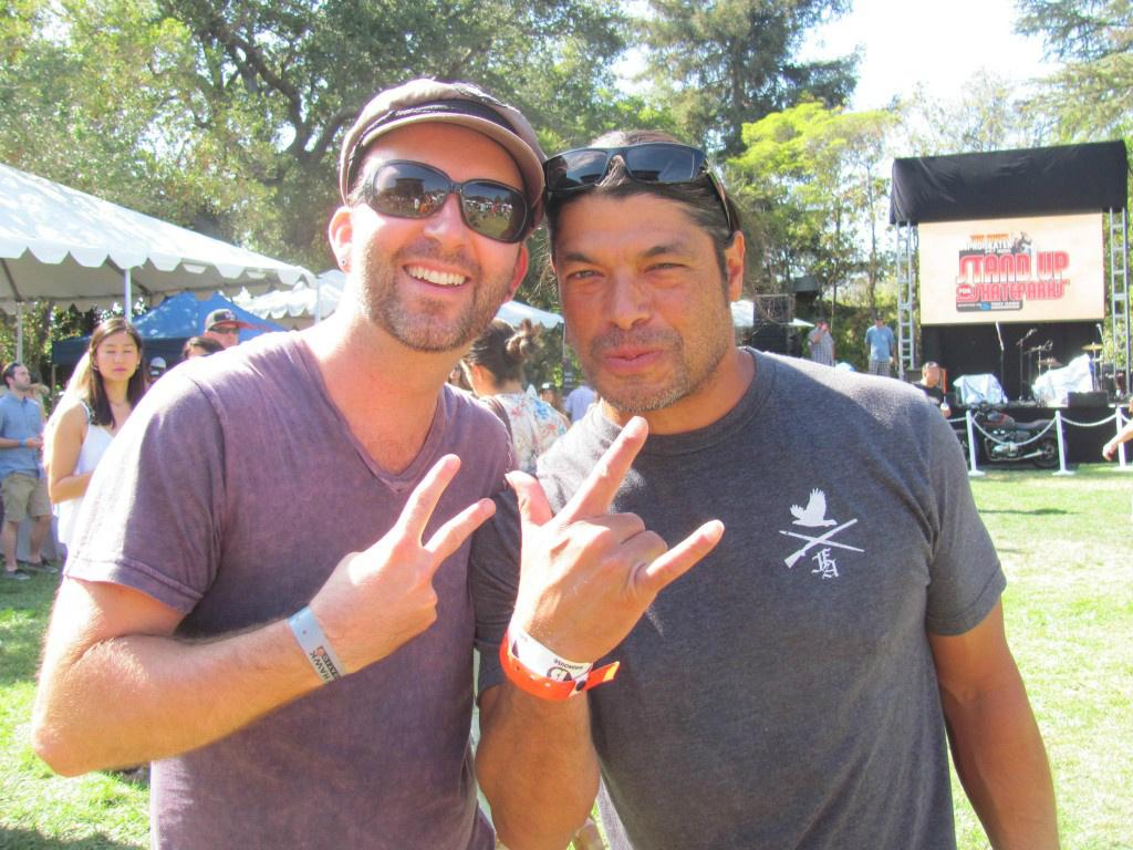 Happy Birthday to our friend Robert Trujillo of 