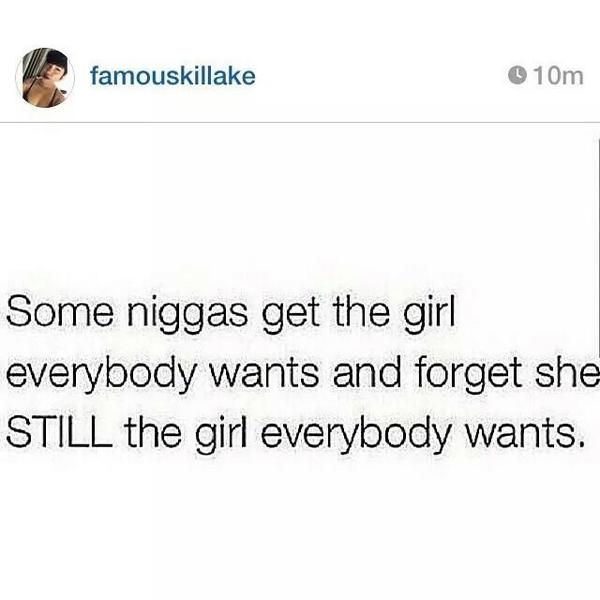 KayTheQueen5's tweet photo. So true. #DoBetterGuys http://t.co/srLLJqIjWJ