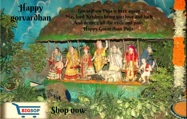 bigsop's tweet photo. Happy Govardhan Puja

#BestOnlineShoppingSitesInBangalore,
#BIGSOP
http://t.co/b9e49TfcuV http://t.co/lCXLZK4tGF