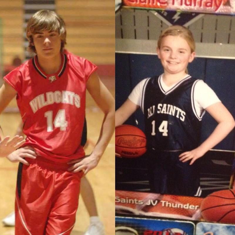 claire murray on X: Claire Murray or Troy Bolton?? #14 #wildcat