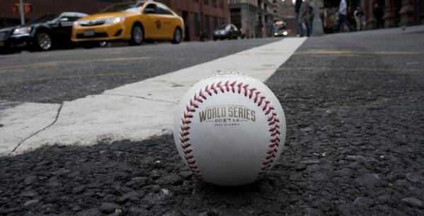 Cut4's tweet photo. Followers to RETWEET can win a #WorldSeries baseball. http://t.co/jM2BAGc5TR