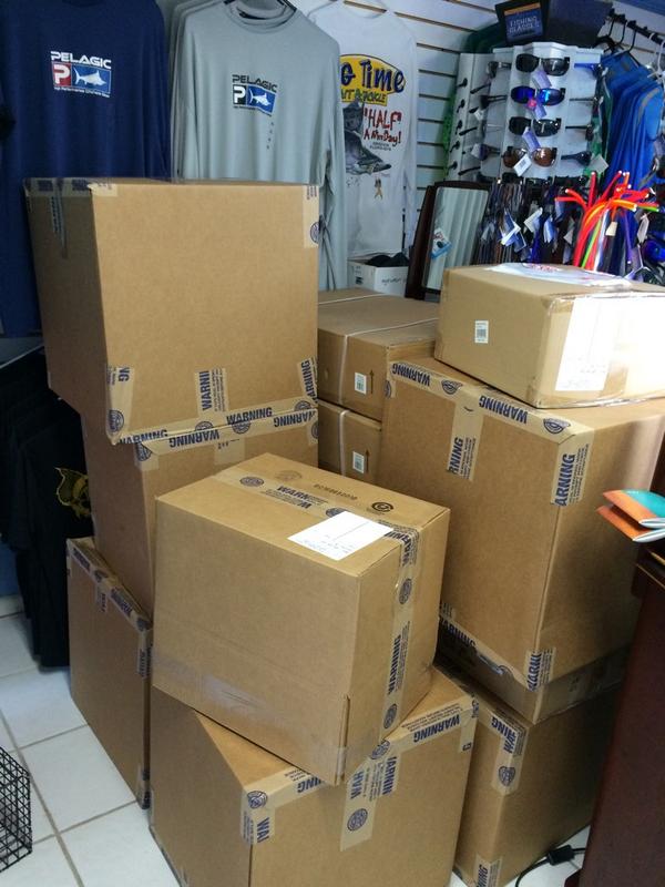 Lot's of new goodies in stock <a href="/bigtimetackle/">Big Time B & T</a> stop by and check them out👍 #newtackle #FishingGear #fishing #FloridaKey