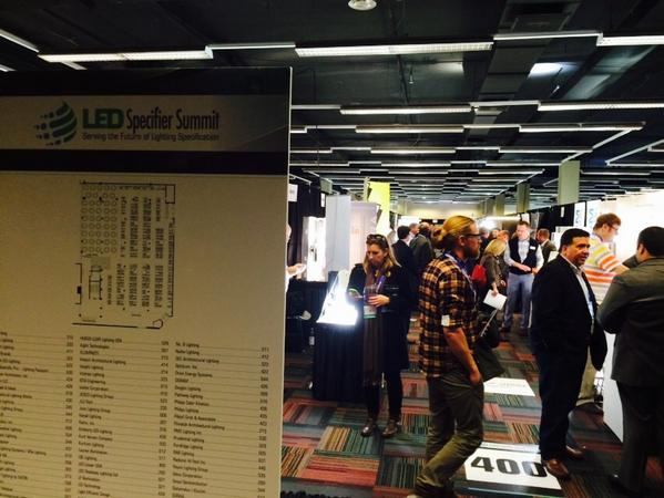 Had a great time at the LED Specifiers Summit. Great brands on display. <a href="/Lumato_Lighting/">Lumato</a> <a href="/eatoncorp/">Eaton</a> @ArchibaldMeek