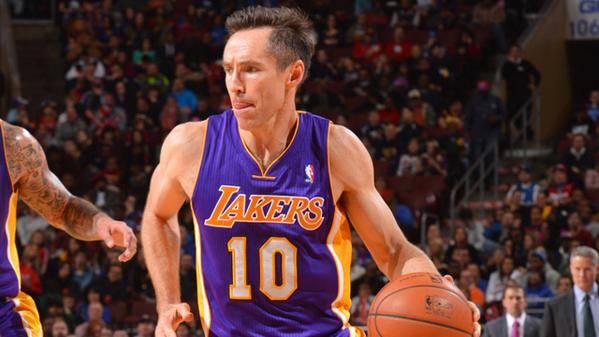 Sportsnet's tweet photo. #Lakers point guard Steve Nash will miss the entire 2014-15 #NBA season with a back injury: http://t.co/2VOOG5NZcR http://t.co/nTGR7gvK3F