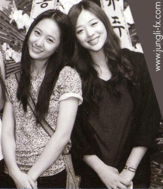 Happy birthday, Krystal Jung one of my best unbiological sister. 