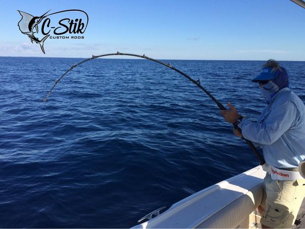 C-Stik Custom Rods tweet media