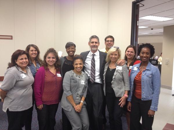 LCISD principals and secretaries participate in the Breakthrough Coach.  @MalachiPancoast <a href="/LamarCISD/">Lamar CISD</a> <a href="/WessendorffMS/">WessendorffMS</a>