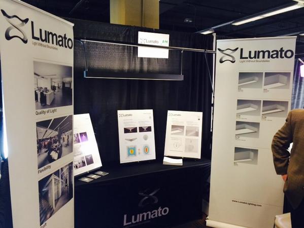 The LED Specifier Summit showcased Lumato Lighting, a new player in the LED market. <a href="/Lumato_Lighting/">Lumato</a>