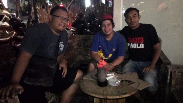 Azuar dari Milan Malaysia libur di Bali bersama Krishna dan Awan <a href="/MilanistiOrId/">Milanisti Indonesia</a> #ForzaMilan