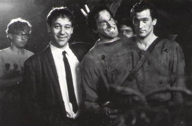 Happy 55th birthday to writer-director Sam Raimi!  