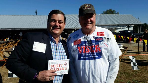 elect_scott's tweet photo. Had a great time at the #MallardCreekBBQ today!  This long standing tradition was an honor to be a part of. #MeckBOCC http://t.co/jx5Wn2k88Q