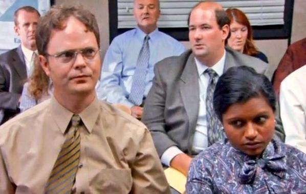 The Office Quotes on X: "Michael: "... Everyone say a race that you are  attracted to sexually." Dwight: "I have two: white and Indian."  http://t.co/ixZwHQliuC" / X