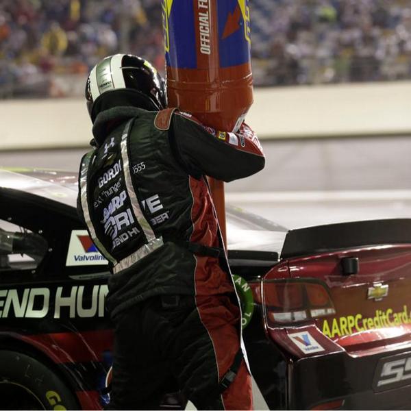 SunocoRacing's tweet photo. Have a question for @JeffGordonWeb's fuel man, @TravisGordon24? Send them using #MBTFC. He'll answer Sunday! #NASCAR http://t.co/XUEkeHWhn7