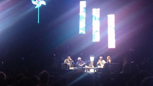 FranSolar's tweet image. Tremendos! RT @matiasrojasdl: Un lujo de panel Berrios,Maturana y @abramovay #fiis2014 @Socialab_com Espectacular