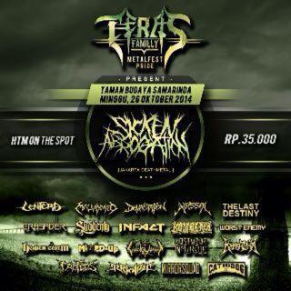 Jangan lupa ya nonton kami dan band2 Samarinda lainnya di acara Minggu ini. SEE YOU : )