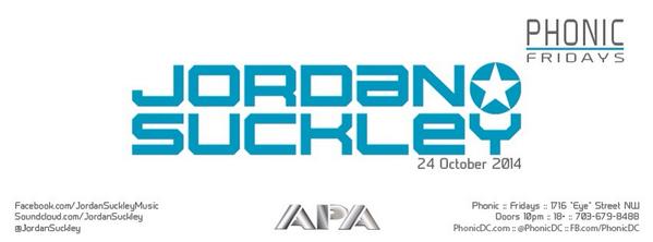 Finally ! Tmmw!!! Thank you <a href="/PhonicDC/">Phonic Events DC</a> for booking a personal fave. <a href="/jordansuckley/">Jordan Suckley</a>  gonna rip us a new one :p