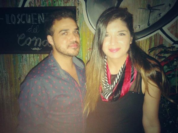visiblescreen's tweet photo. Charly &amp; @CeeNeira en #loscuentosdelconde http://t.co/B11npt6AZU