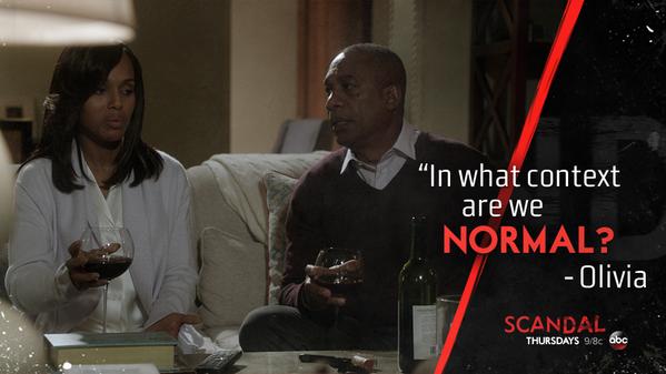 ScandalABC's tweet image. Awkward Father-Daughter talks are totally normal. #Scandal