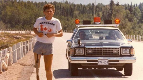 CBCNews's tweet image. Terry Fox Day in B.C. to start Sept. 2015 cbc.ca/news/canada/br…