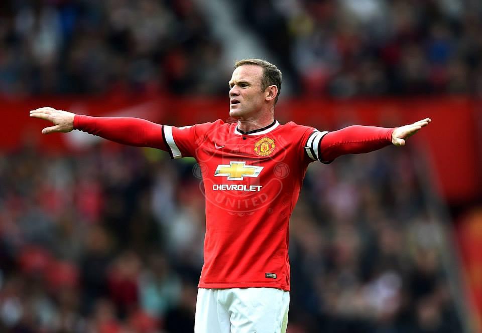 "Happy Birthday yg ke 29, Wayne Rooney. Sebab kau lah aku minat MU and bola sepak. Hehehe.  