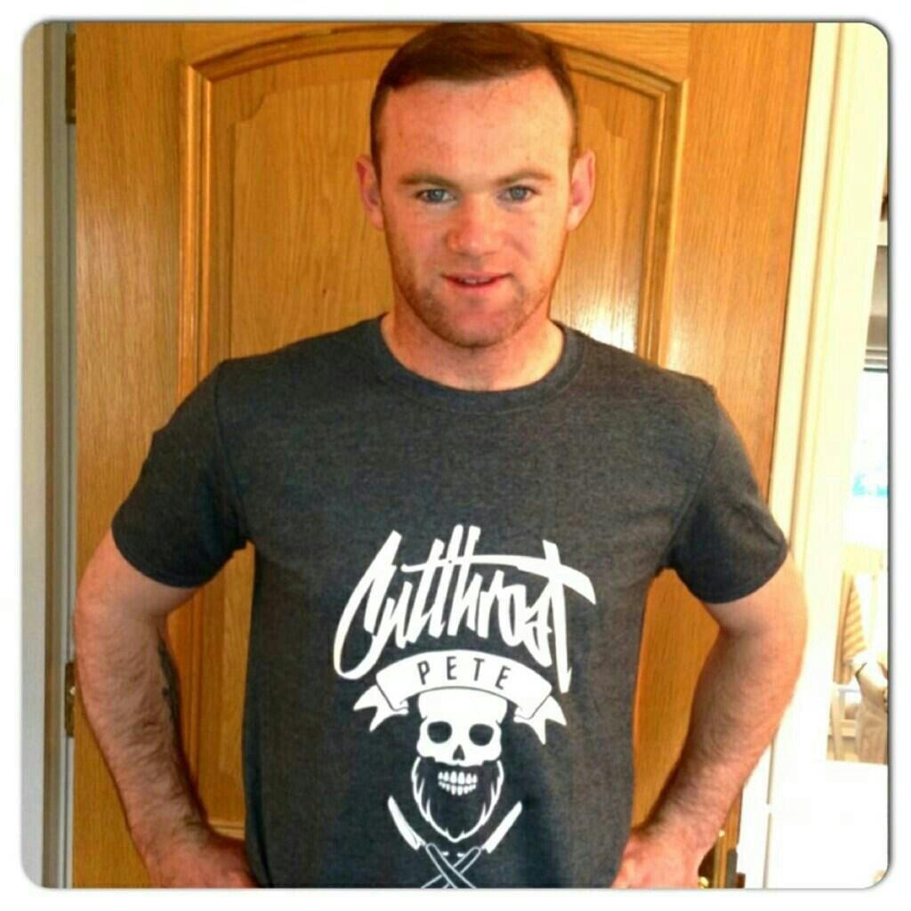 Happy birthday Wayne Rooney
keep longlife,succes always () 