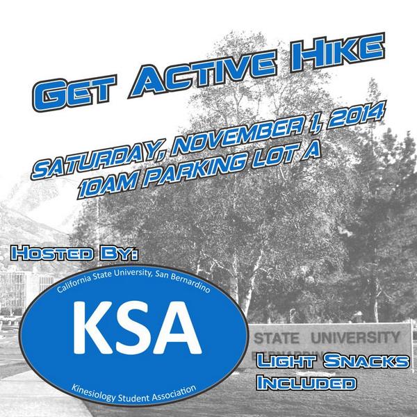 Come join KSA for our first social event of the year! #KSACSUSB