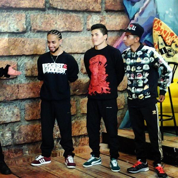 VMLatino's tweet photo. #HandsPro Crew en el Canal de la música !! #Breakdance #Talent #CostaRica #Dance #Dancing http://t.co/7PCLboGbzU http://t.co/09FWaECDmK