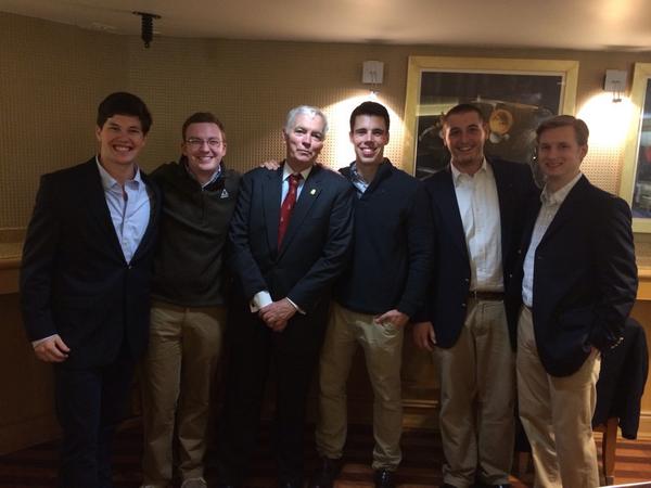 KappaSigmaDC_'s tweet photo. Honoring Brother Brian O'Dwyer on 50 years of service to the order. #AEKDB Brother and congratulations. http://t.co/245g2lqUiQ