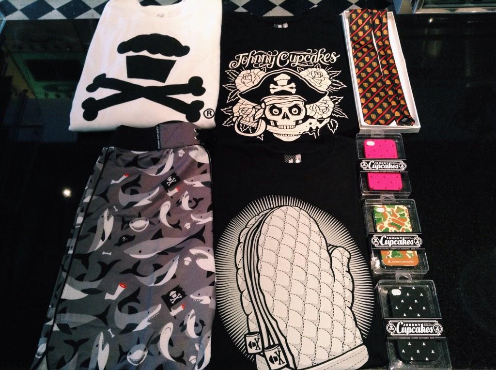 Johnny Cupcakes LA on Twitter "All these items are now apart of the