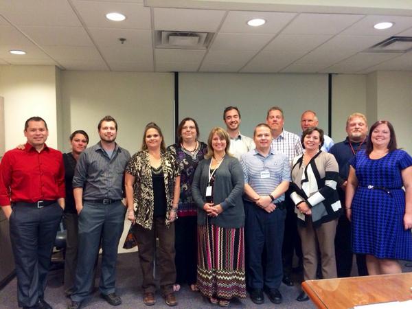 alidunmire's tweet photo. We love our customers @Mitel #Thankyou @Omni_Cable for a great visit! http://t.co/93hCNfKLtC