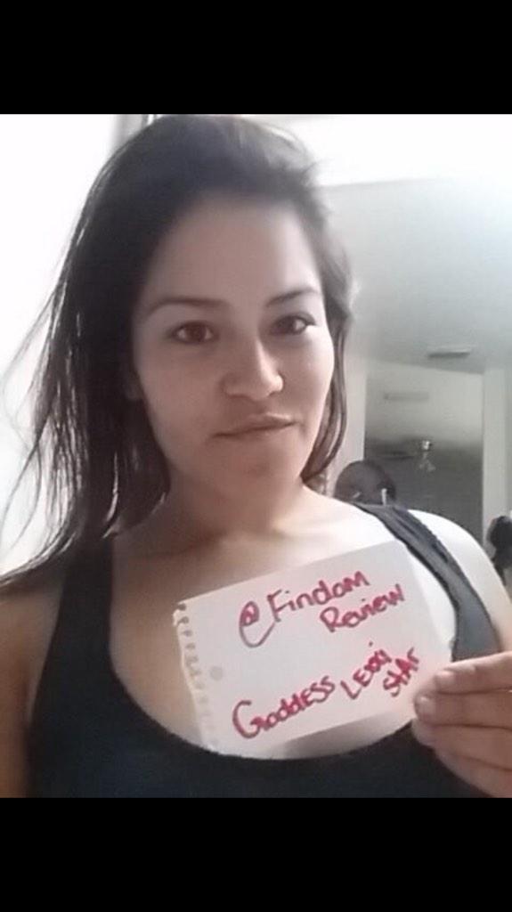 FindomReview's tweet photo. @GoddesLexxiStar VERIFIED ✔️✔️✔️
Stunning Goddess ‼️ Don't be afraid to spoil subs she is verified http://t.co/Q9OFe2SpQP