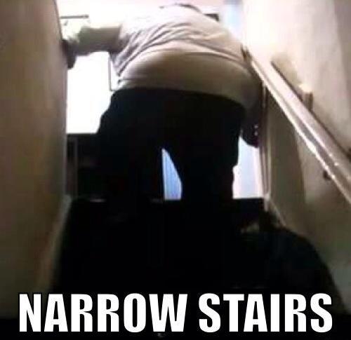 deathcab4fatty's tweet photo. This is why I need a first floor apartment. #GibbardProblems http://t.co/fMdL3gbBjq