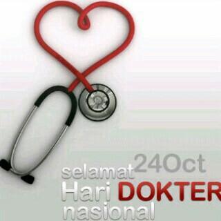 MedicalSecret's tweet image. Selamat Hari Dokter Indonesia...! Terus mengabdi dan berkontribusi! Salam Dokter Untuk Bangsa!!! :)