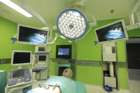 medicinaULSA's tweet photo. La Nueva Torre de Hospitalización del @IncanMX es una obra a la altura de las mejores del mundo en su especialidad. http://t.co/GrZHKzSLh9