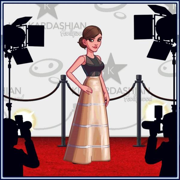 staarimvu's tweet image. #KimKardashianGame Me