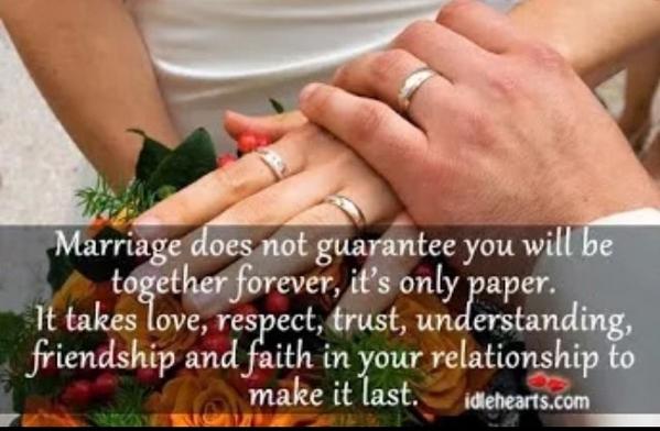 Marriage! ❤️ ????