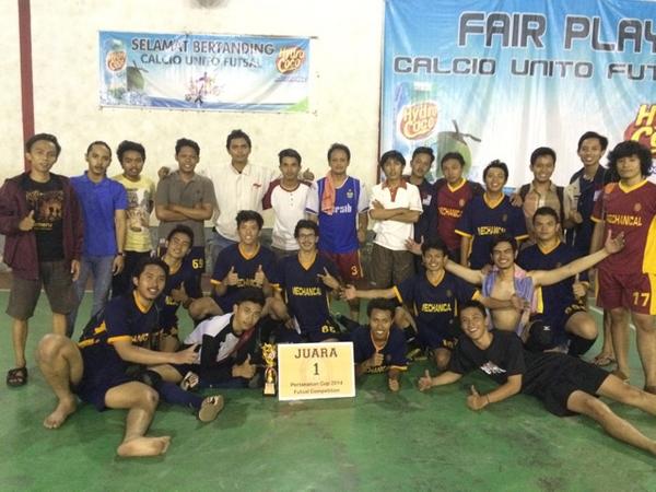 To be Number One or Nothing! @HMM_UNDIP <a href="/McMan_Solver/">Mc.Man</a>