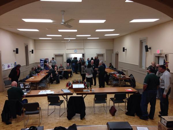 It's Standing Room Only Tonight! #Csaan #saanpen #weserve